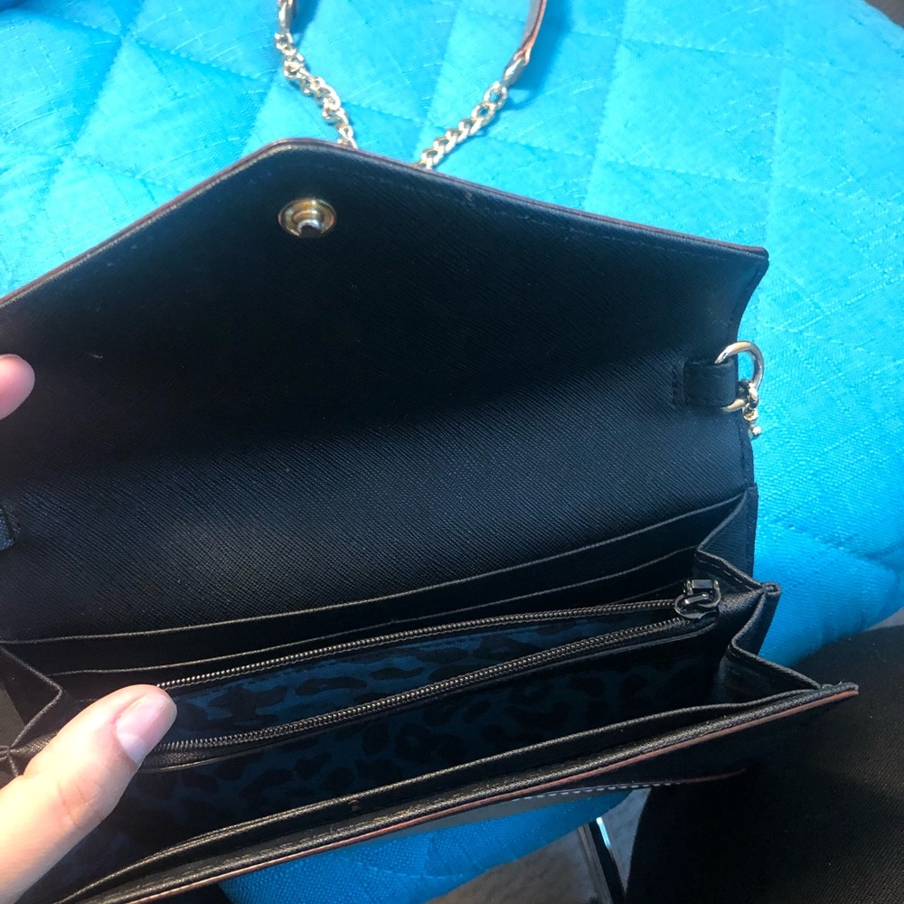 RARE Rebecca Minkoff Rose Gold Wallet on a Chain - Picture 6 of 12